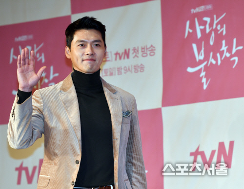 '사랑의 불시착' 현빈, 살포시 미소~[포토]