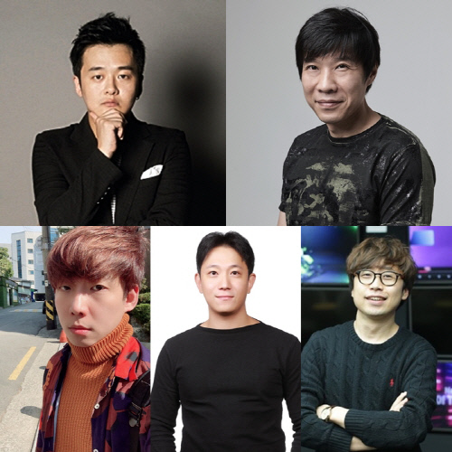 '진사' 김민종PD부터 '마리텔' 모르모트PD까지…카카오M, 스타PD 대거 영입