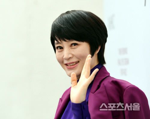 [포토] 김혜수, 아름다운 인사~