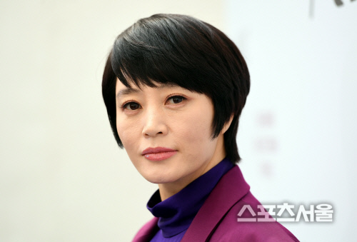 [포토] 김혜수, 또렷한 이목구비!