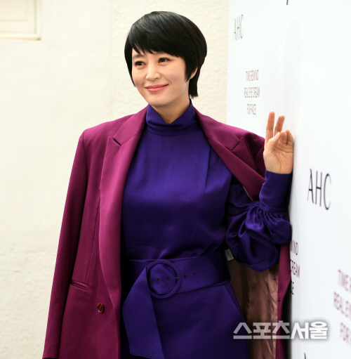 [포토] 김혜수, 엣지 넘치는 스타일링~!