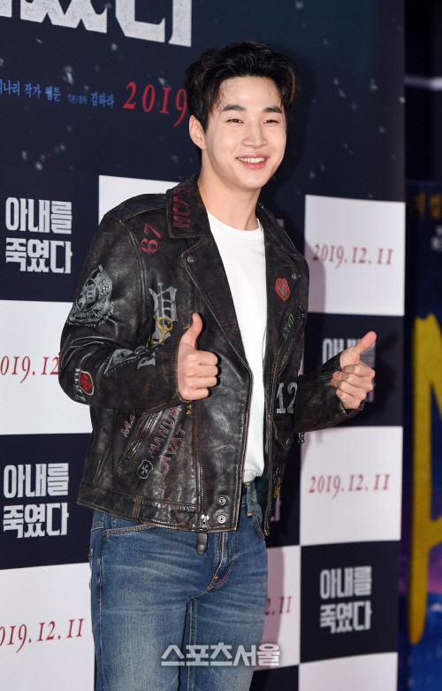 [포토]헨리, 이시언의 '아내를 죽였다' 최고!