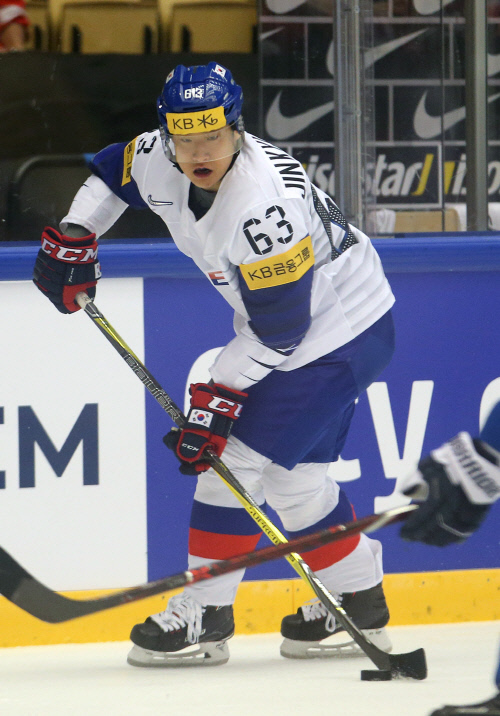 아이스하키 대표팀, 헝가리와의 평가전서 1-2패