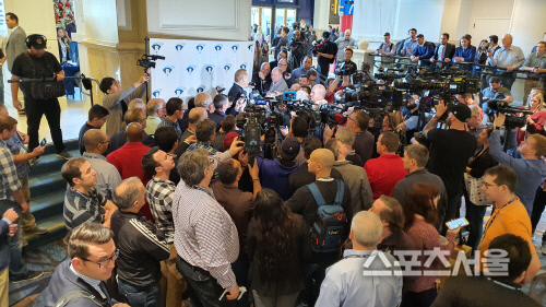 게릿 콜 연평균 3600만달러…인기하락 불구 ML 역대급 돈잔치, 왜?[이슈추적③]