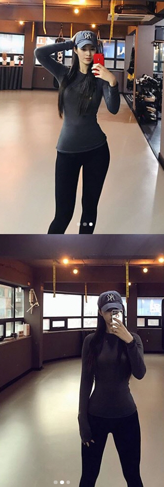 '역시 몸매 퀸' 유승옥, 남다른 비율+잘록 허리