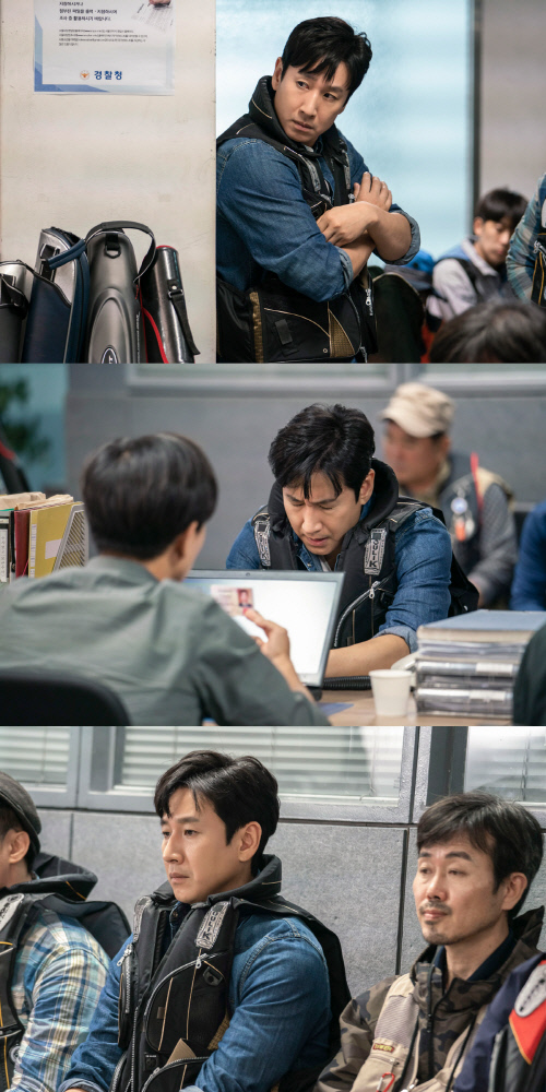 '검사내전' 이선균, 경찰서서 포착…불안→해탈까지 3단 변화