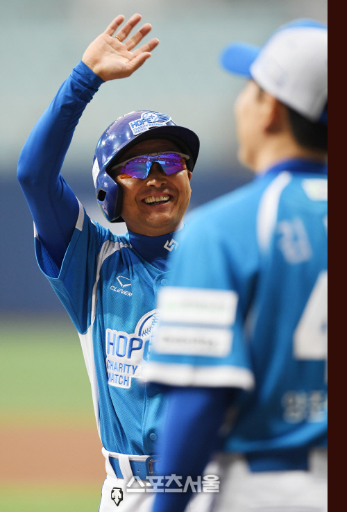 [포토] 시타 이봉주 '싱글벙글'