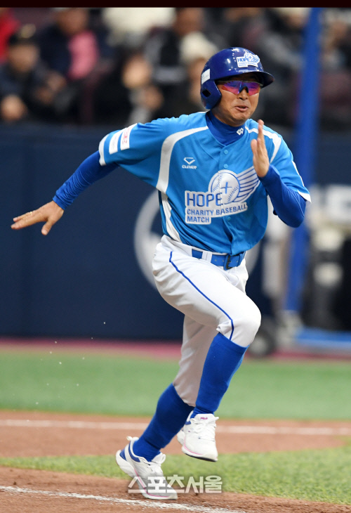 [포토] 이봉주 '달리기는 자신 있지'