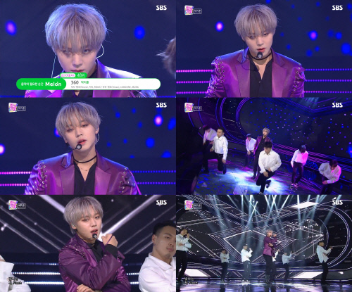 '인기가요' 박지훈, '360' 화려한 굿바이 무대…21일 팬콘 개최