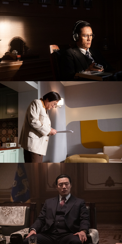 '남산의 부장들' 완벽 이병헌→25kg 증량 이희준까지, 믿보배 온다