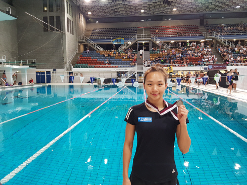 한국 수영간판 김서영, 호주 맥도날드 챔피언십 자유형 200m 은메달