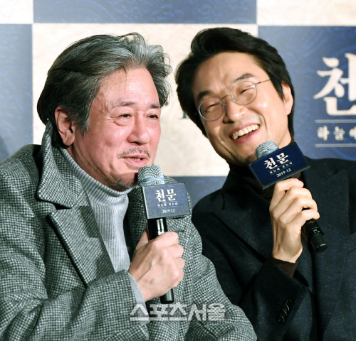 '천문' 한석규X최민식의 브로맨스 "세종과 장영실, 같은꿈을 꾼 친구"