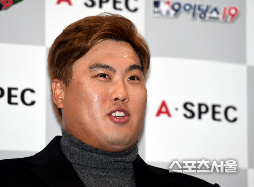 [포토] 류현진, 올 시즌은 99점