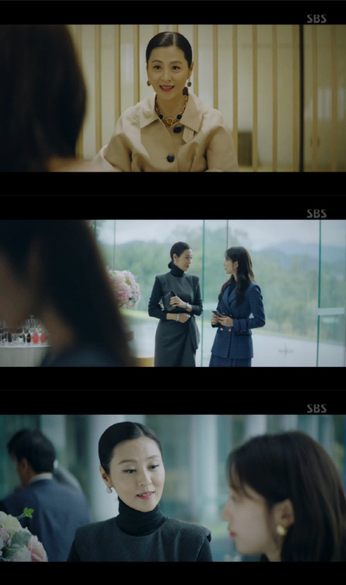 'VIP' 전혜진, 표예진 승진 축하 후 "말하지 않아도 다 알아" 뼈있는 말