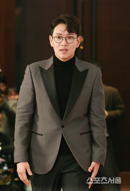 [포토] 장성규 아나, 저도 왔어요~