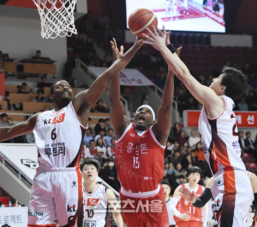 [포토] KGC 브라운, 잡고...싶다...