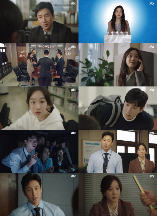 '검사내전' 이선균, 새 검사 정려원과 대립구도...전쟁의 서막