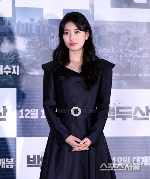 [포토] 수지, 파격적인 임산부 배역?