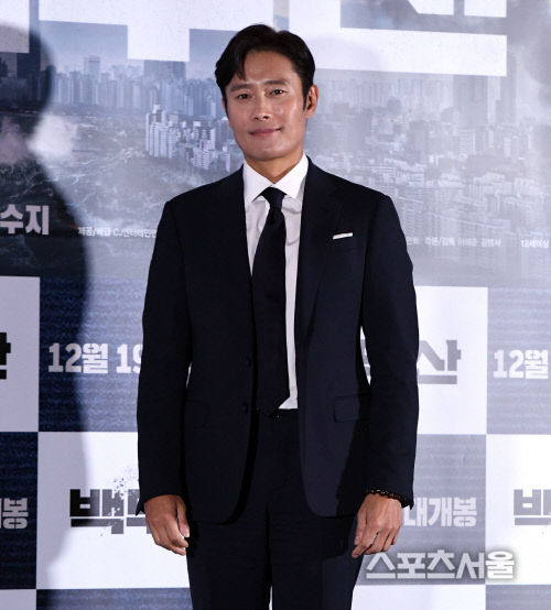 [포토] 이병헌, 남자의 품격?