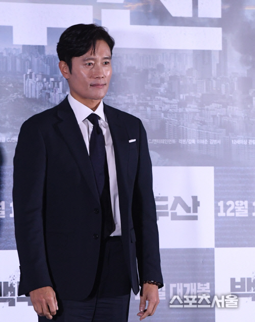 [포토] 이병헌, 이번엔 하정우와 브로맨스?