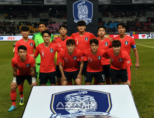 [포토]운명의 한일전 선발 선수들