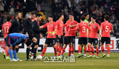 [포토]한일전 승리한 한국, 동아시안컵 우승