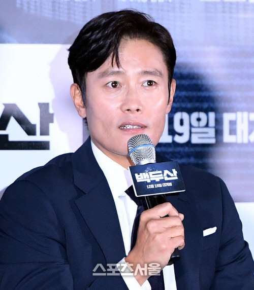 [포토] 이병헌, 하정우와의 호흡이...