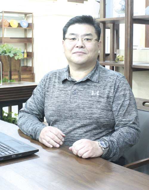 (주)삼림상사 김원석 대표