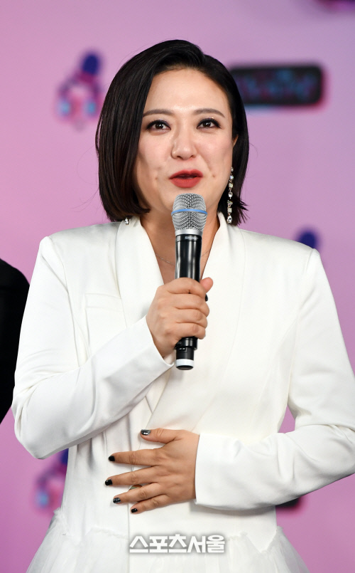 [포토]김숙, '제가 KBS연예대상 받을 확률은 1%'
