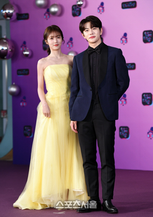 [포토]최보민-신예은, 우리가 최고의 커플!