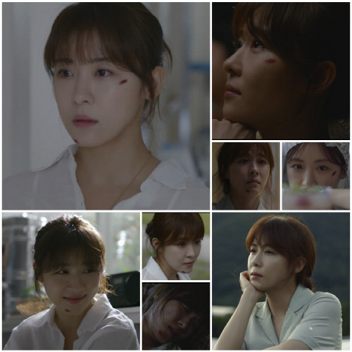 '초콜릿' 하지원, 슬픔→멜로 다 담았다...절제된 감정 '몰입도↑'