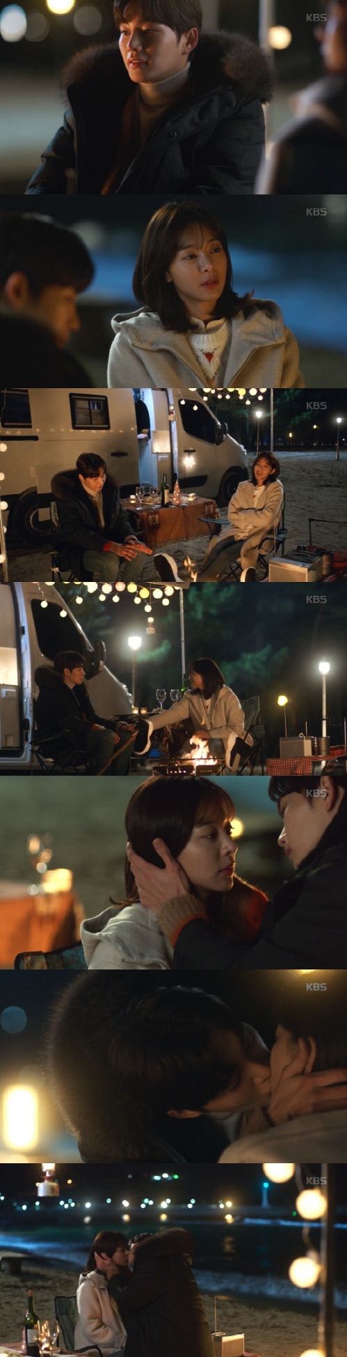 '사풀인풀' 김재영♥설인아 키스…조윤희, 윤박에 "나 너 좋아해"[SS리뷰]