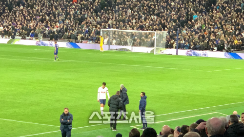 英 BBC의 지적 "손흥민의 뤼디거 가격은 명백했다"