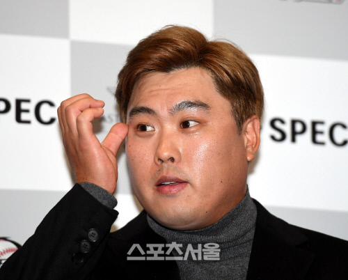 [포토] 류현진, 사이영상 신경 안쓰고 있었다