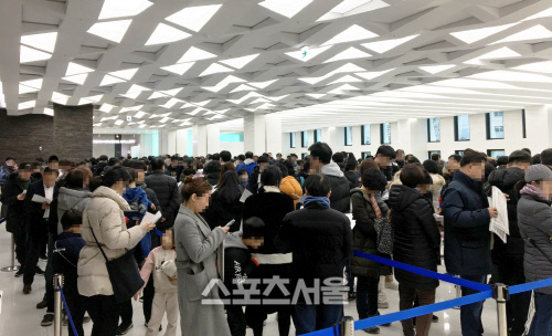 위례 호반써밋 송파 홍보관 내부 모습 (1)