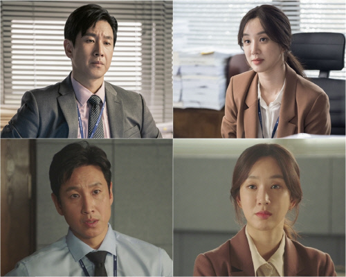 '검사내전' 이선균X정려원, 치열한 기싸움 시작...끊지 못한 악연