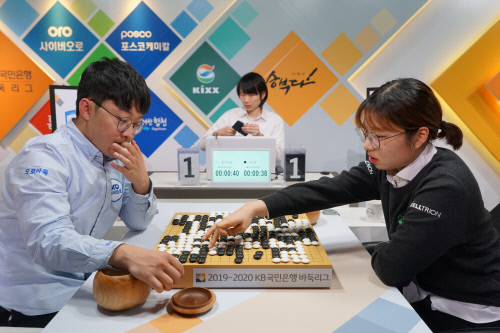 최정-승자(오른쪽) vs 송규상