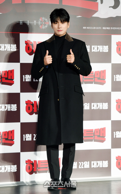 [포토]'히트맨' 이이경, 애드리브 준비 많이 했어요!