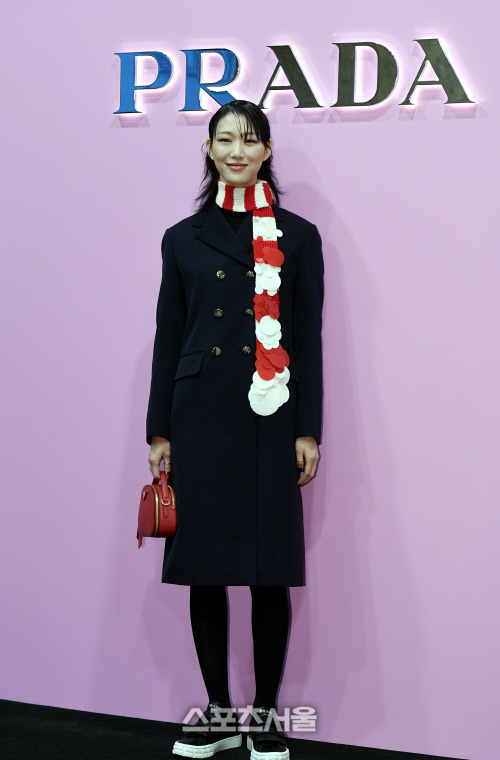 [포토] 최소라, 모델다운 우월한 기럭지