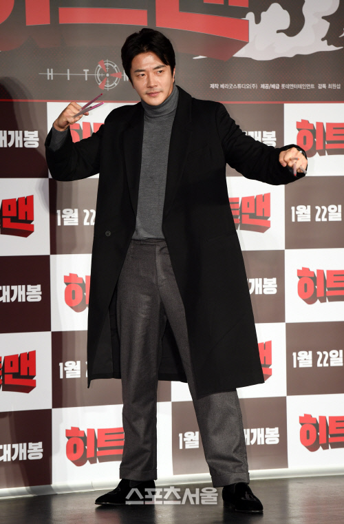 [포토]'히트맨' 권상우, 코믹과 액션 모두 기대해 주세요!