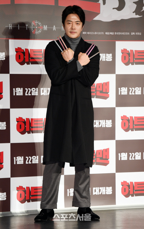 [포토]권상우, 영화 '히트맨'에 담은 욕망 만큼!