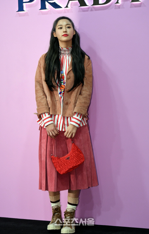 [포토] 설현, 귀여운 패션으로