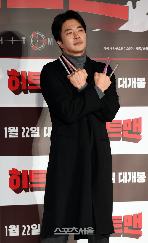 [포토]'히트맨' 권상우, 폼나게!