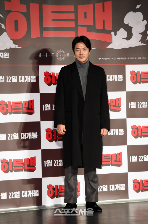 [포토]'히트맨' 권상우, 히트 노립니다!