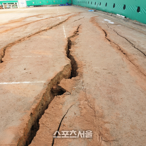 [단독 1보] 안산 스마트허브 경기행복주택 건설 사업장 지반 침