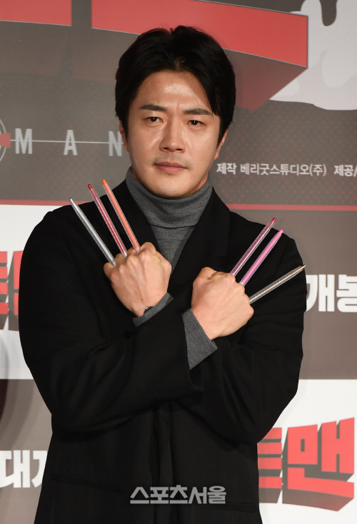 [포토]권상우, 웹툰 작가가 된 암살요원!