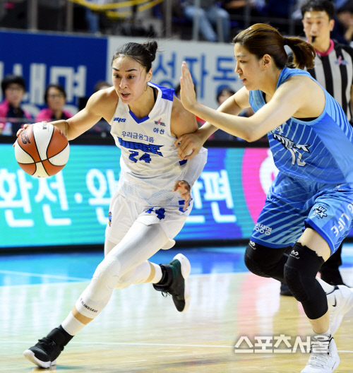 우리은행 김소니아의 각성, 농구를 좀 알아가는거 같다