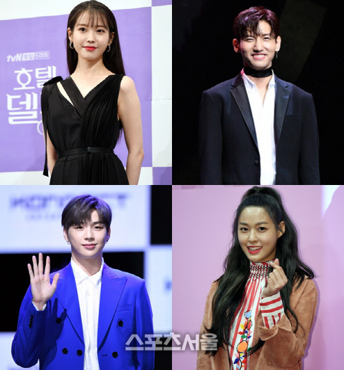 아이유→설현…얼룩진 연말 연예계, 사랑의 온기로 채우는 기부천사들[종합]