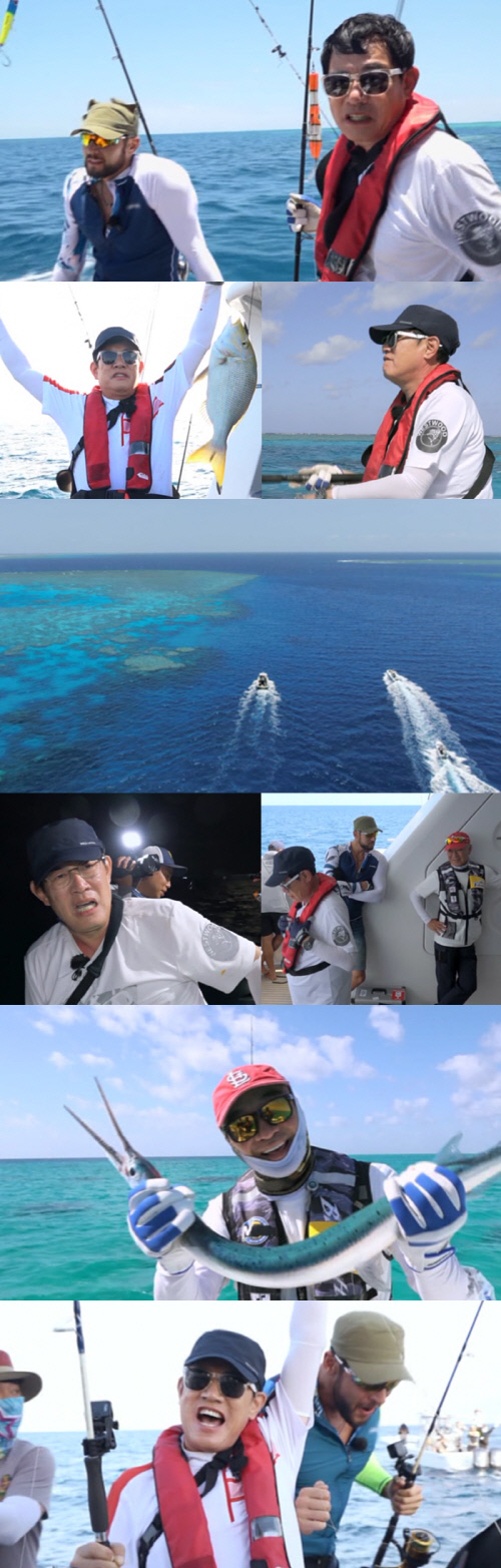 '도시어부2' 이경규, 이덕화 미끼 사수에 절규 "형님 비양심적"