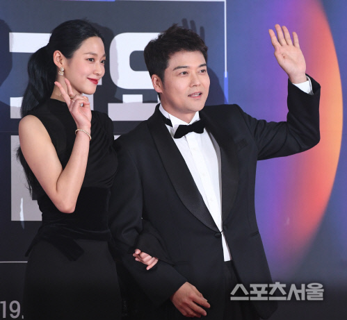 [포토] 설현-전현무, 환상의 MC 커플?